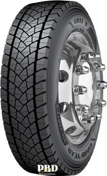 295/80R22.5 KMAX D CARGO 152/148M 3PSF