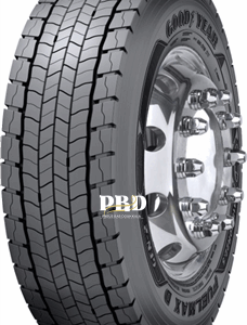 12R22.5 152/149L S206 FUELMAX II M+S