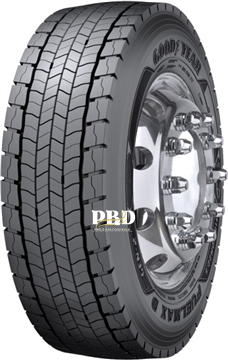 12R22.5 152/149L S206 FUELMAX II M+S