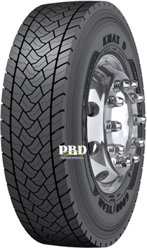 315/80R22.5 KMAX D END 156L154M SAF 3PSF