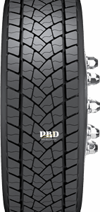 225/75R17.5 KMAX D 129/127M 3PSF