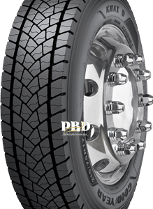 315/80R22.5 KMAX D EXT G2 156L154M M+S