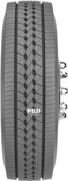 315/60R22.5 KMAX S G2 HL 154/148L 3PSF