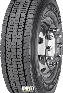 Pneu Goodyear MARATHON LHD II 315/80/R22.5