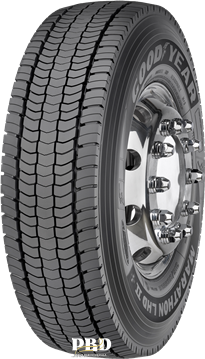 Pneu Goodyear MARATHON LHD II 315/80/R22.5