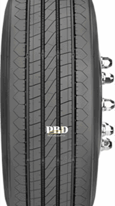 315/80R22.5 REG.RHS II 156L154M TL CCC